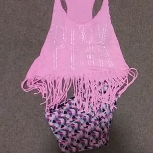 PINK workout outfit!!